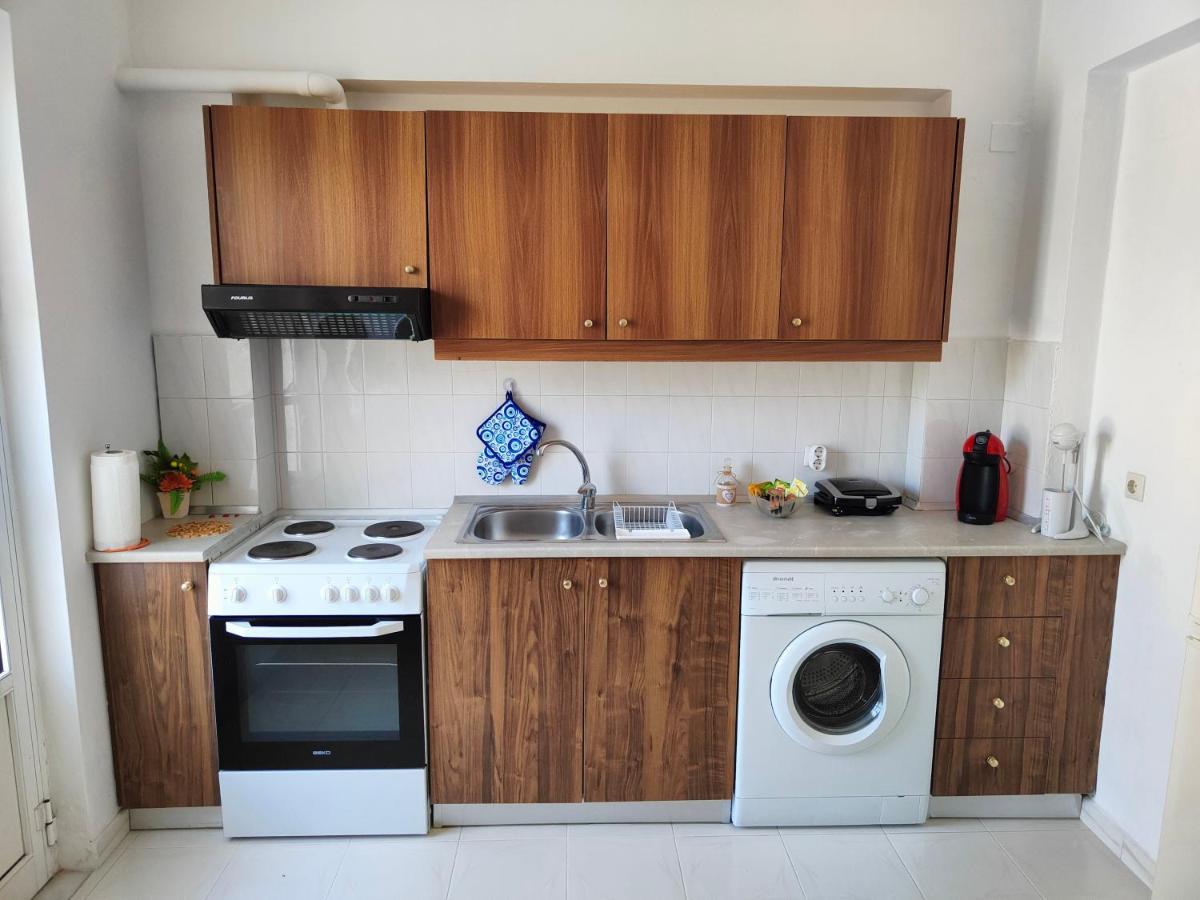 Hibiscus Green Apartments Afantou Eksteriør bilde